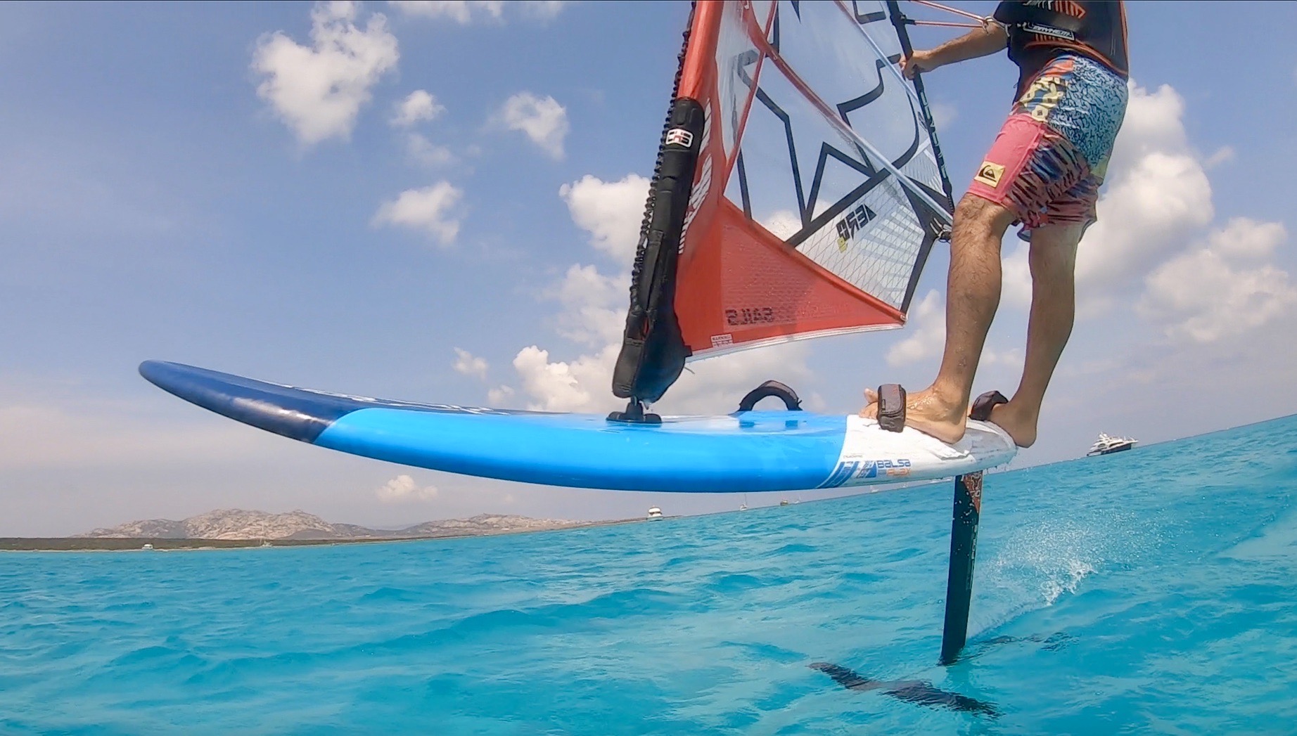 windsurfing sardinia